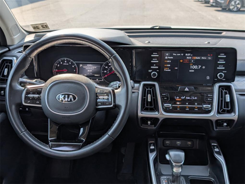 used 2021 Kia Sorento car, priced at $27,881