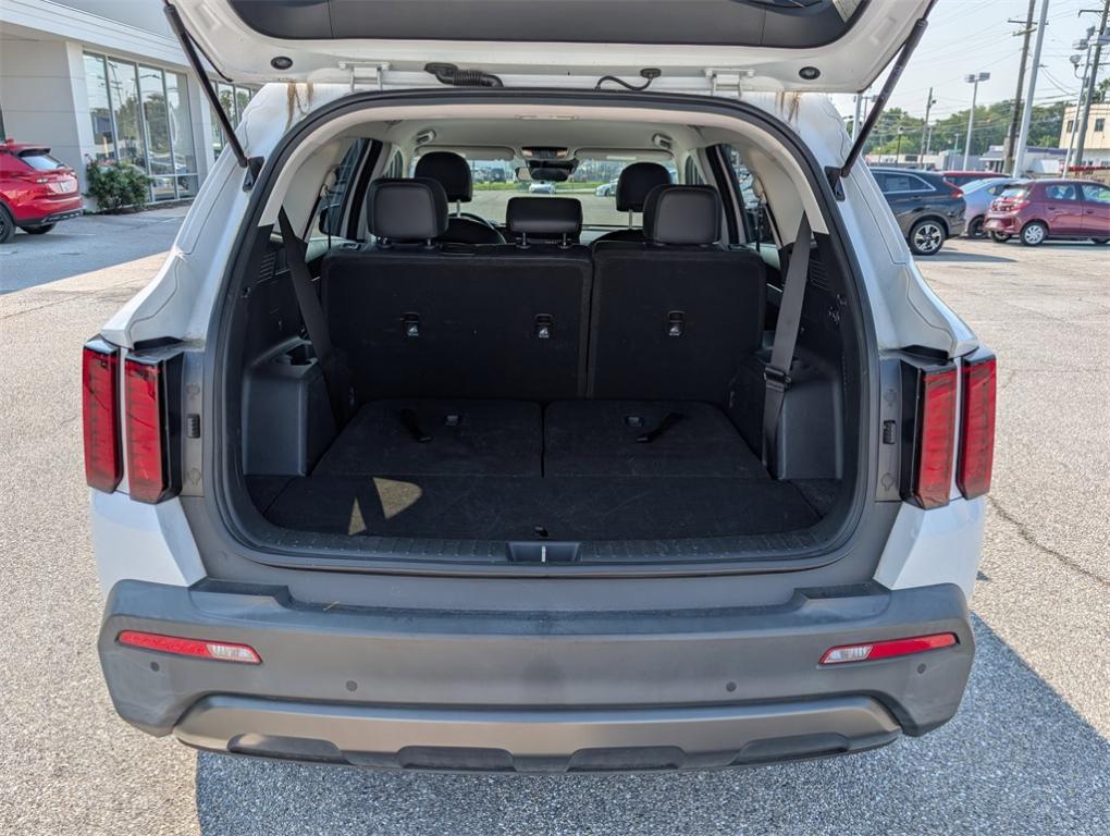 used 2021 Kia Sorento car, priced at $27,881