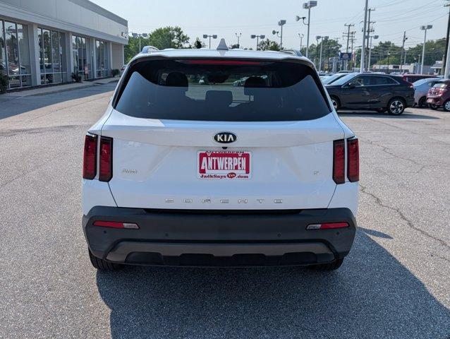 used 2021 Kia Sorento car, priced at $27,881