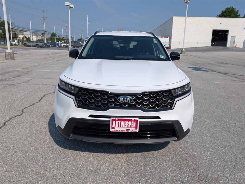 used 2021 Kia Sorento car, priced at $27,881