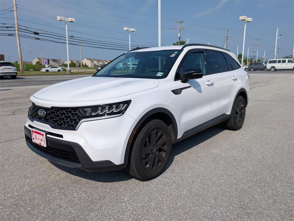 used 2021 Kia Sorento car, priced at $27,881