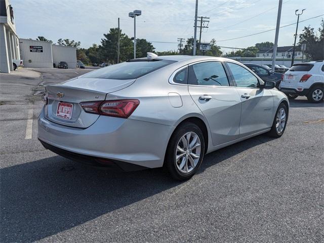 used 2022 Chevrolet Malibu car, priced at $17,991