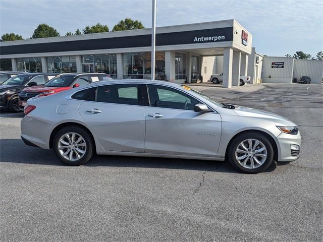 used 2022 Chevrolet Malibu car, priced at $17,991