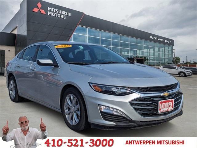 used 2022 Chevrolet Malibu car, priced at $17,991