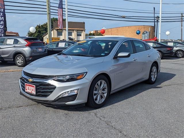 used 2022 Chevrolet Malibu car, priced at $17,991