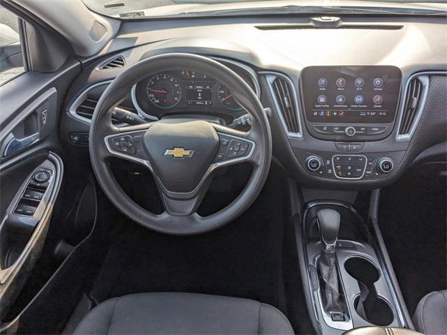 used 2022 Chevrolet Malibu car, priced at $17,991