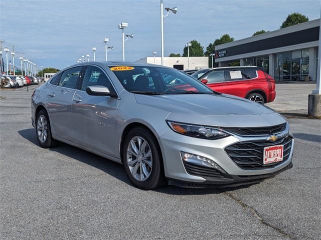 used 2022 Chevrolet Malibu car, priced at $17,991