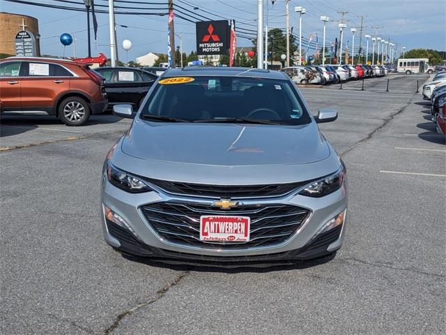 used 2022 Chevrolet Malibu car, priced at $17,991