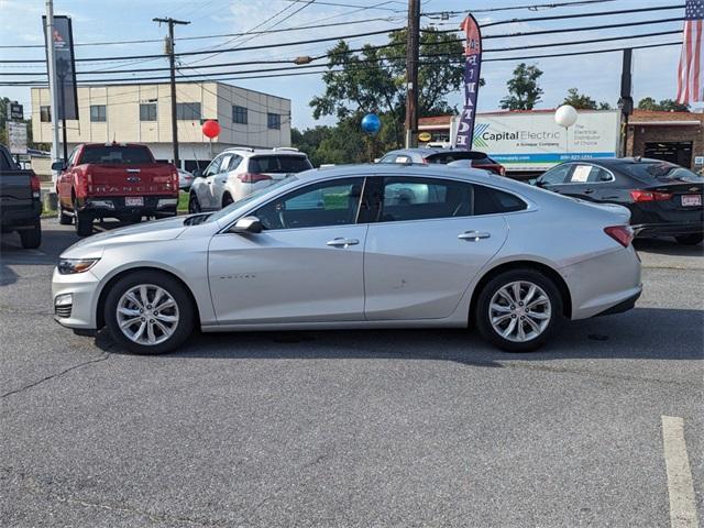 used 2022 Chevrolet Malibu car, priced at $17,991