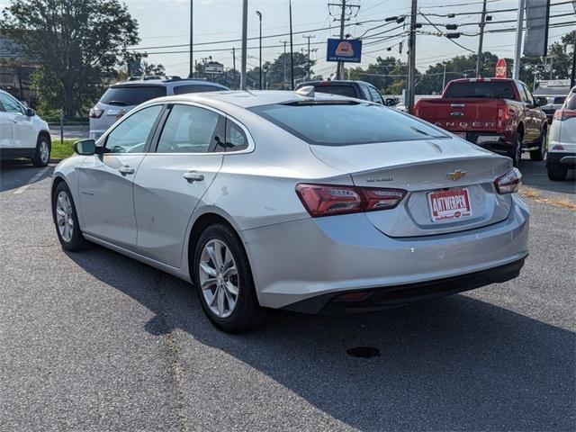 used 2022 Chevrolet Malibu car, priced at $17,991