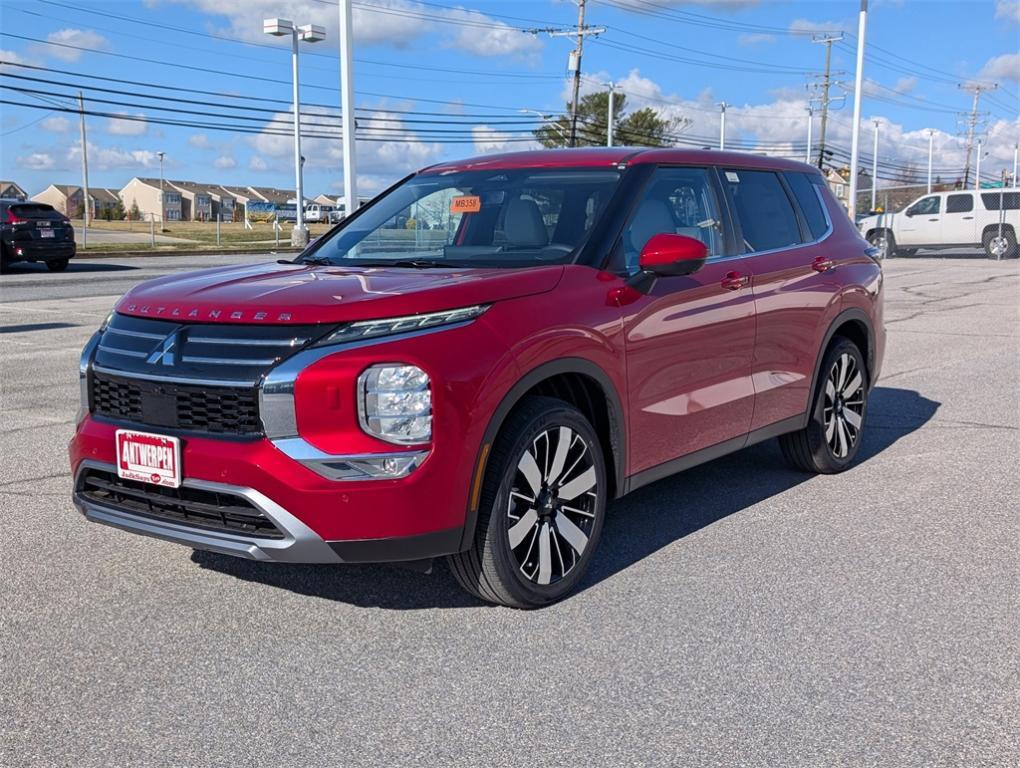 new 2025 Mitsubishi Outlander car, priced at $36,065