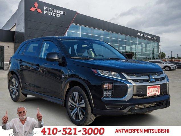 used 2022 Mitsubishi Outlander Sport car, priced at $17,881