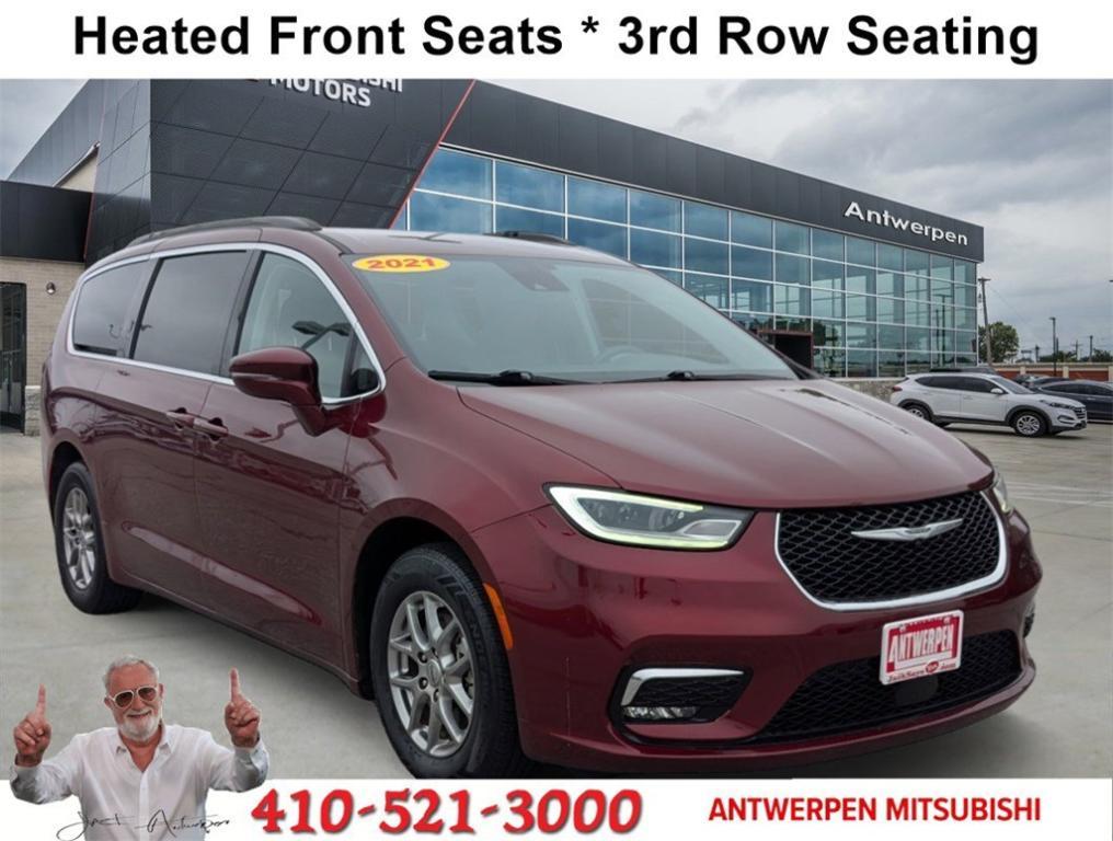 used 2021 Chrysler Pacifica car, priced at $22,998