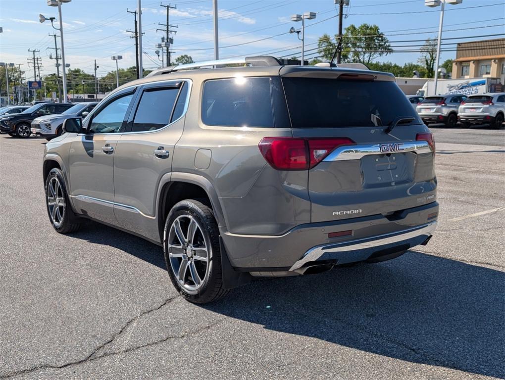 used 2019 GMC Acadia car, priced at $26,991