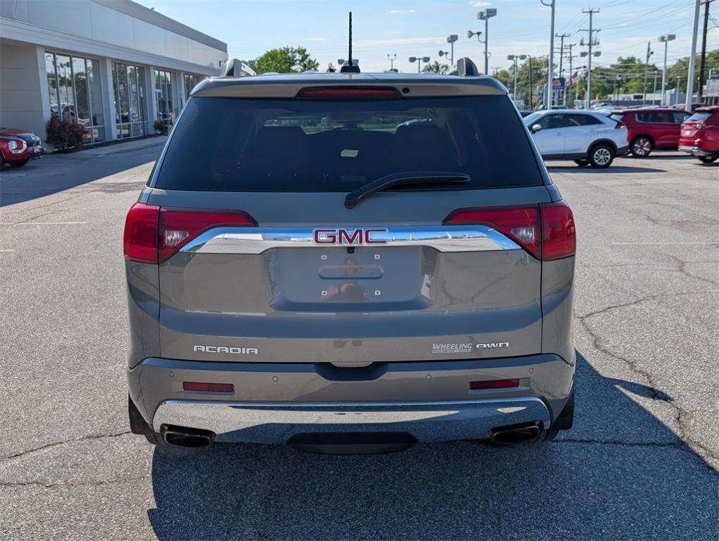 used 2019 GMC Acadia car, priced at $26,991
