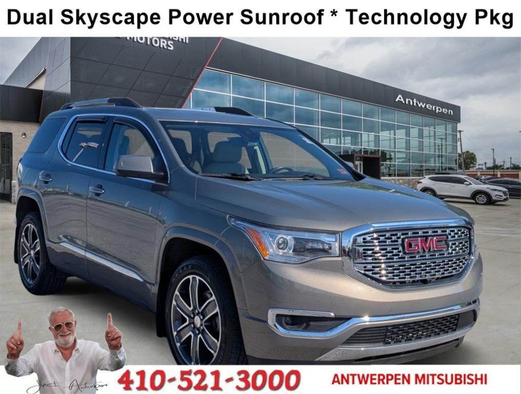used 2019 GMC Acadia car, priced at $27,991