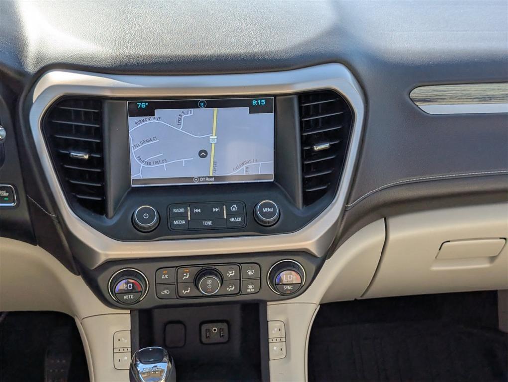 used 2019 GMC Acadia car, priced at $26,991