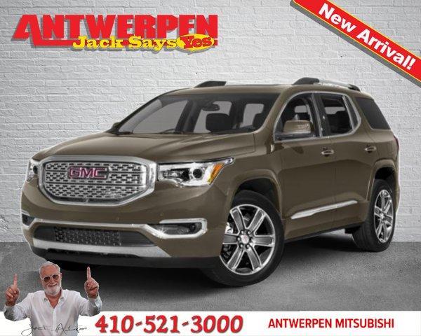 used 2019 GMC Acadia car, priced at $27,991