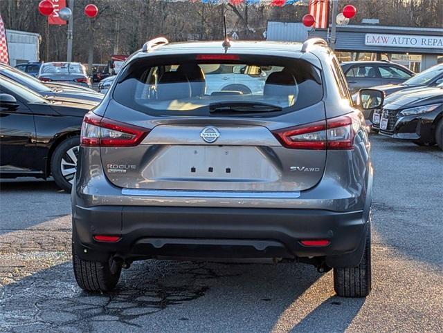 used 2021 Nissan Rogue Sport car, priced at $21,900