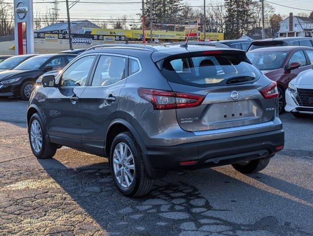 used 2021 Nissan Rogue Sport car, priced at $21,481