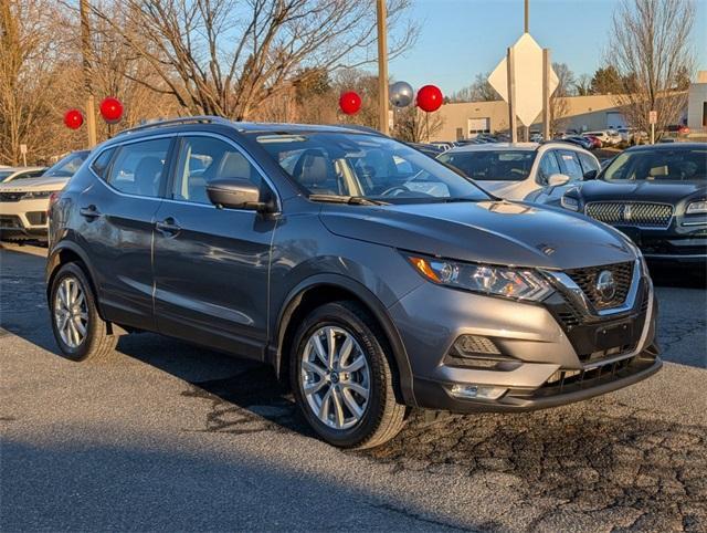 used 2021 Nissan Rogue Sport car, priced at $21,900