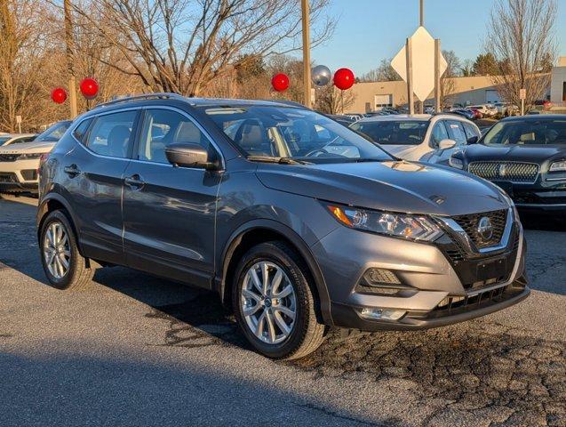 used 2021 Nissan Rogue Sport car, priced at $21,481