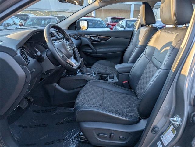used 2021 Nissan Rogue Sport car, priced at $21,900