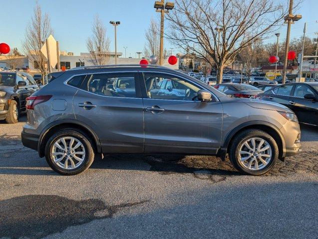 used 2021 Nissan Rogue Sport car, priced at $21,481