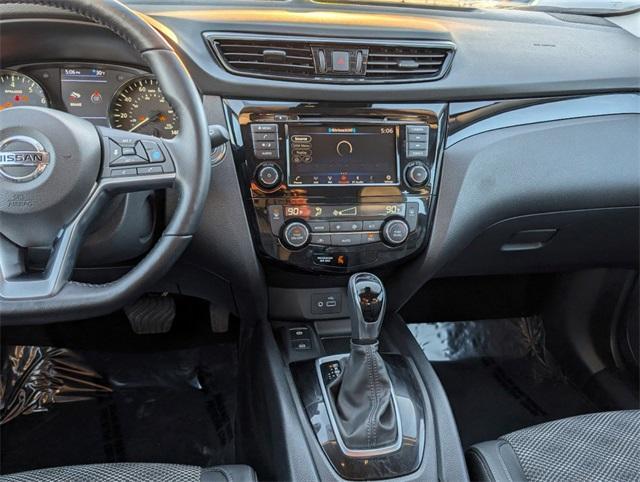 used 2021 Nissan Rogue Sport car, priced at $21,900