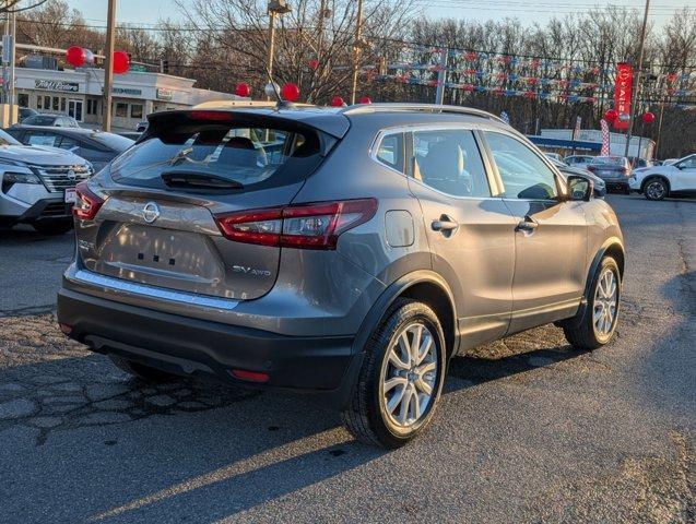 used 2021 Nissan Rogue Sport car, priced at $21,481