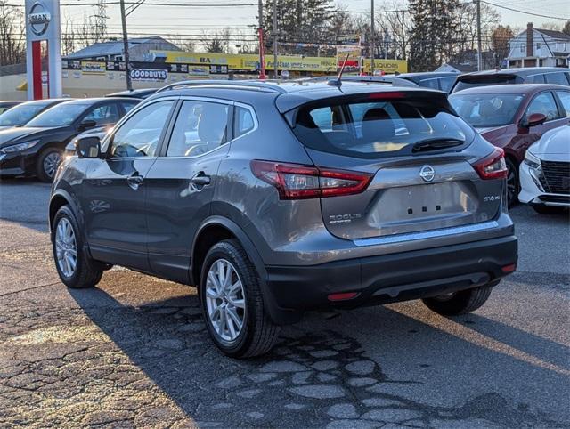 used 2021 Nissan Rogue Sport car, priced at $21,900