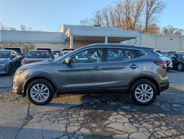 used 2021 Nissan Rogue Sport car, priced at $21,900