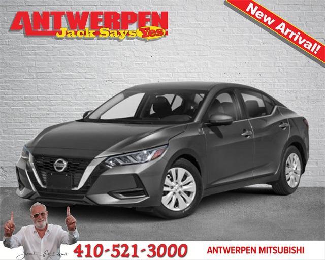 used 2021 Nissan Sentra car, priced at $16,491