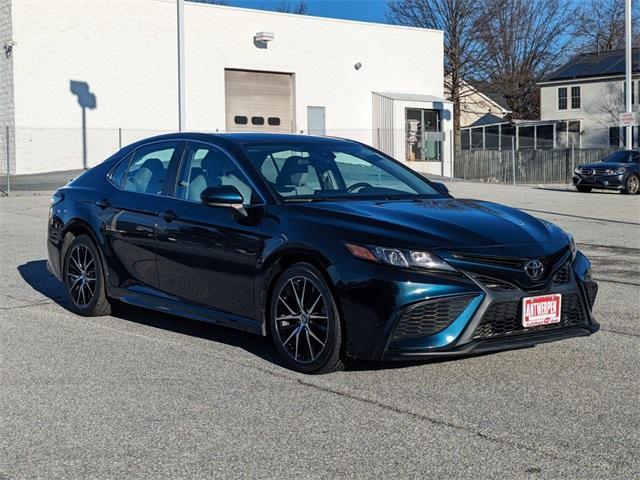 used 2021 Toyota Camry car, priced at $22,881