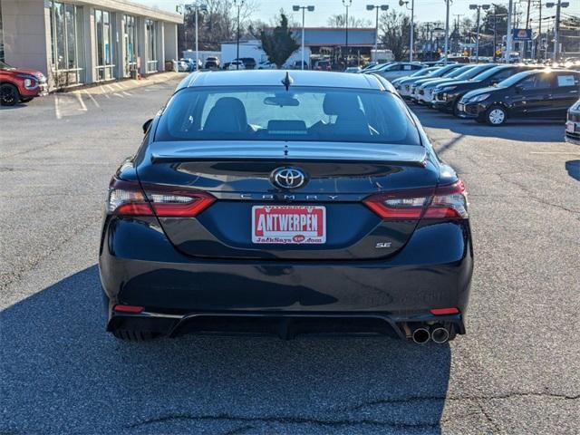 used 2021 Toyota Camry car, priced at $22,881