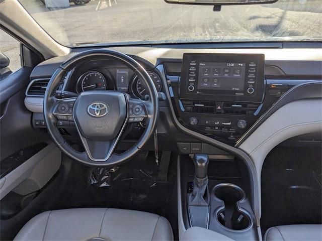 used 2021 Toyota Camry car, priced at $22,881