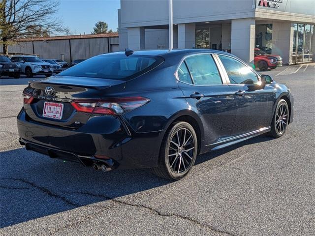 used 2021 Toyota Camry car, priced at $22,881