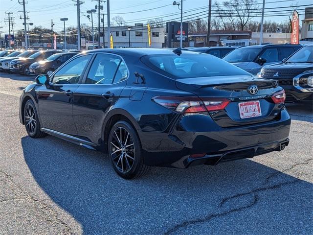 used 2021 Toyota Camry car, priced at $22,881