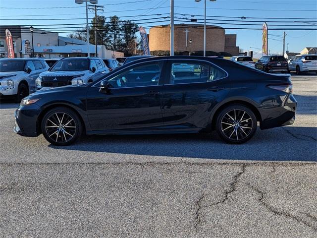 used 2021 Toyota Camry car, priced at $22,881