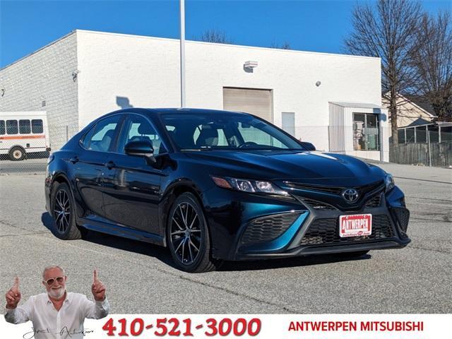 used 2021 Toyota Camry car, priced at $22,881