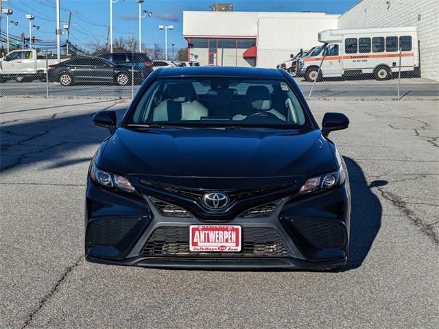 used 2021 Toyota Camry car, priced at $22,881