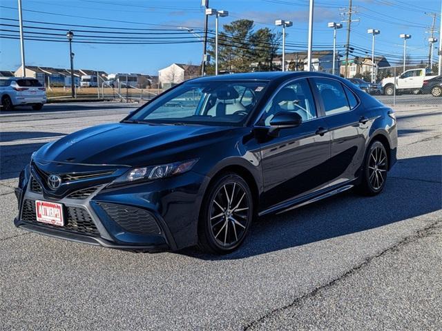 used 2021 Toyota Camry car, priced at $22,881