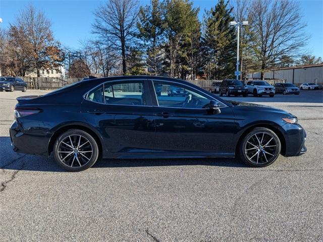 used 2021 Toyota Camry car, priced at $22,881