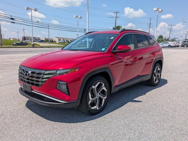 used 2022 Hyundai Tucson car, priced at $22,881