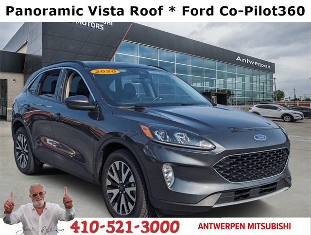 used 2020 Ford Escape car, priced at $18,981