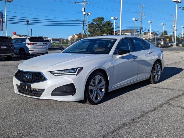 used 2021 Acura TLX car, priced at $28,481