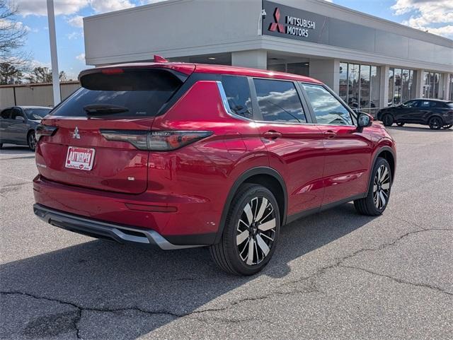 new 2025 Mitsubishi Outlander car, priced at $36,415