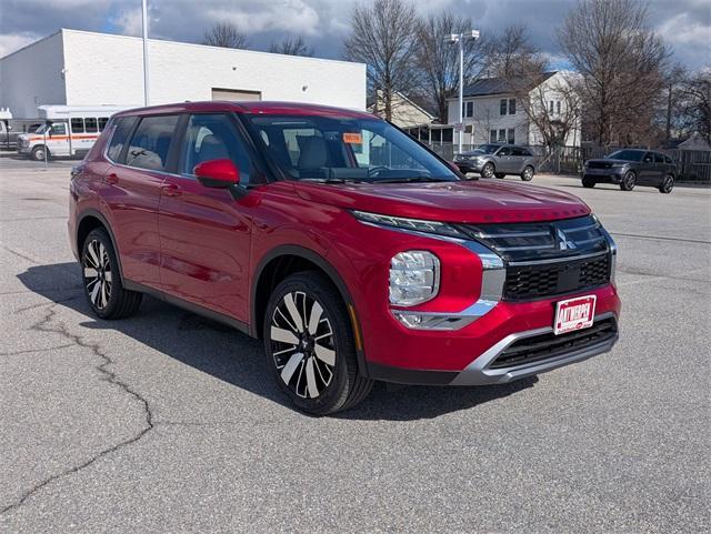new 2025 Mitsubishi Outlander car, priced at $36,415