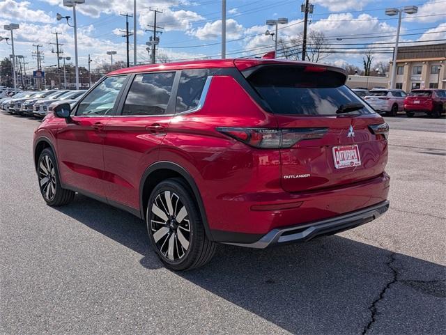 new 2025 Mitsubishi Outlander car, priced at $36,415