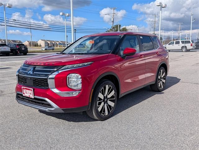 new 2025 Mitsubishi Outlander car, priced at $36,415
